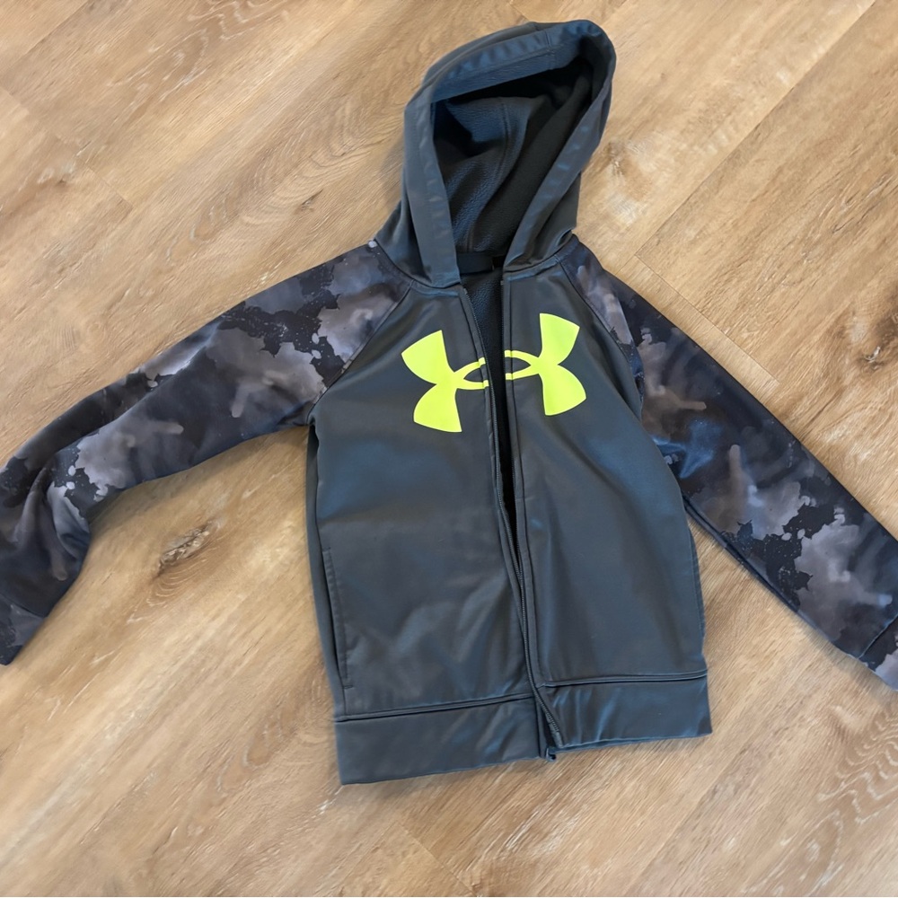 Cozy Gray Fleece Jacket